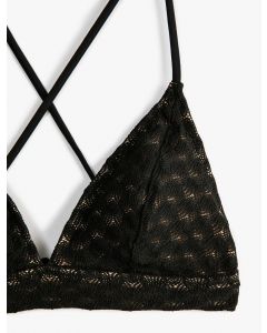  HAUT DE BIKINI BLACK 42