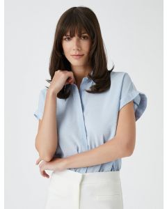  CHEMISES ML BLUE 34