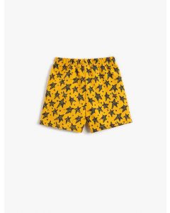  SHORTS SARI DESENLI 128