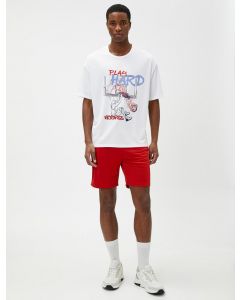  T-SHIRT MC WHITE S