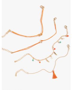  BRACELETS ORANGE T