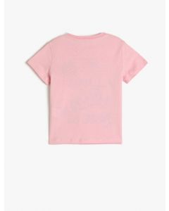 T-SHIRT MC ROSE 910