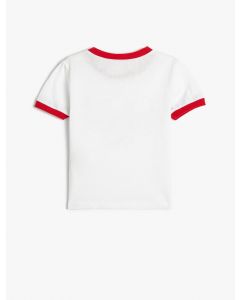  T-SHIRT MC WHITE 4-5