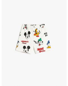SHORTS ECRU DESIGN 368