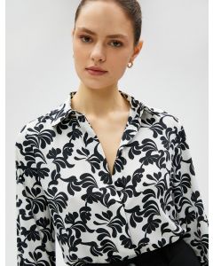 CHEMISES ML BLACK DESIGN 46