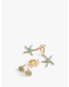  DES BOUCLES D&#39;OREILLES TURQUAZ T