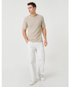  TSHIRT MC BSC BEIGE M