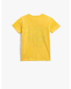 T-SHIRT MC YELLOW 910