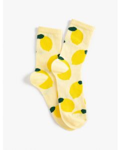  CHAUSSETTES LC YELLOW T