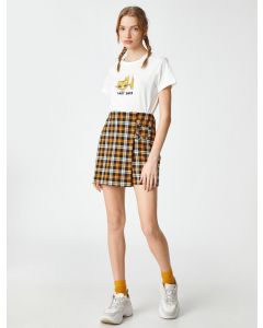  T-SHIRT MC ECRU XS