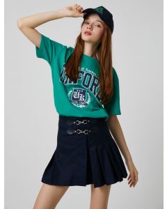  T-SHIRT MC GREEN S