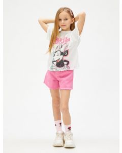  T-SHIRT MC ECRU 5-6