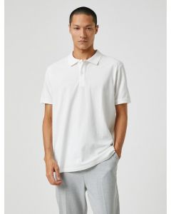  TSHIRT MC POLO BSC WHITE S