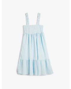  ROBES BLUE CHECK 7-8