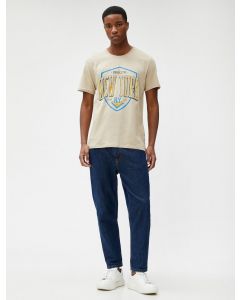 T-SHIRT MC BEIGE XXL