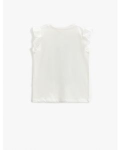  T-SHIRT MC WHITE 4-5