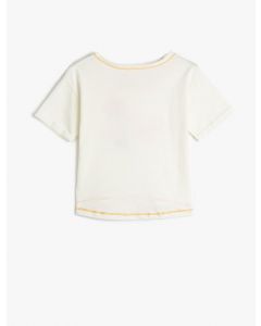  T-SHIRT MC OFF WHITE 4-5