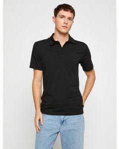 TSHIRT MC POLO BSC BLACK S