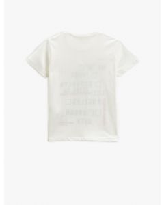 T-SHIRT MC OFF WHITE 6-7