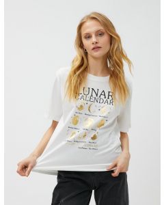  T-SHIRT MC WHITE S