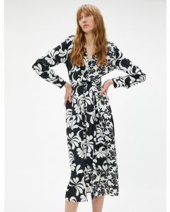 ROBES BEYAZ DESENLI 44