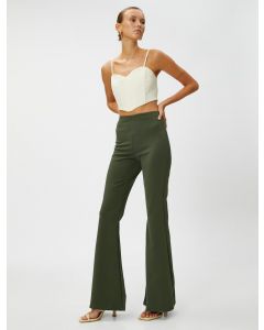  LEGGINGS KHAKI L