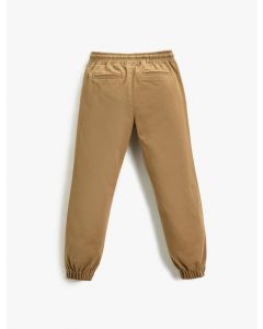  PANTALON CAMEL 7-8