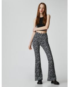  PANTALON BLACK DESIGN XS