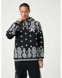  SWEAT-SHIRTS BLACK DESIGN XL