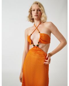  ROBES ORANGE M
