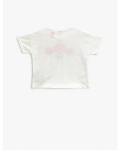  T-SHIRT MC ECRU 368
