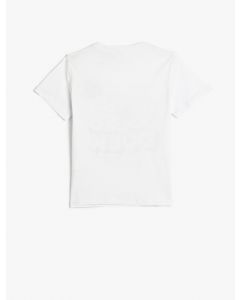 T-SHIRT MC WHITE 910