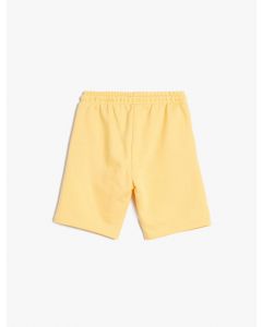  SHORTS YELLOW 4-5