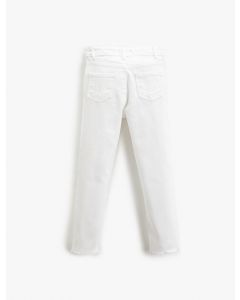  PANTALON WHITE 6-7