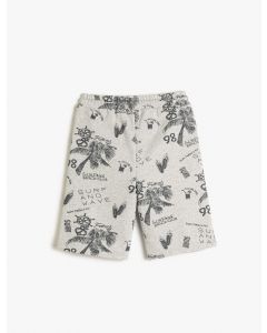 SHORTS GREY DESIGN 4-5