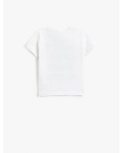 T-SHIRT MC WHITE 6-9