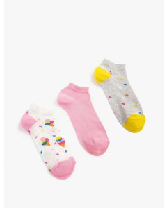  CHAUSSETTES SC MULTICOLOR T