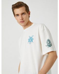  T-SHIRT MC WHITE XL
