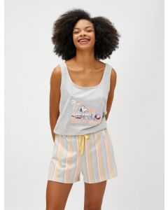 ENSEMBLES DE PYJAMA EN MAILLE YELLOW XS
