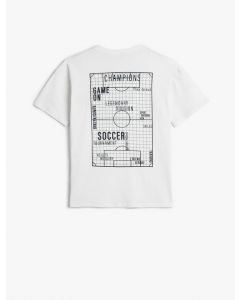  T-SHIRT MC WHITE 910
