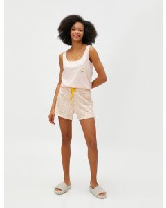 ENSEMBLES DE PYJAMA EN MAILLE PUDRA DESENLI XL
