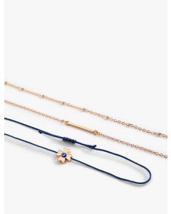  BRACELETS ROSEGOLD T