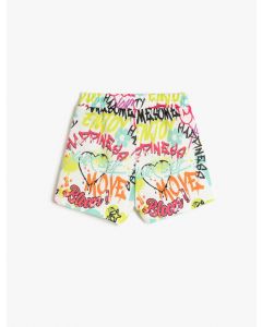  SHORTS ECRU DESIGN 4-5