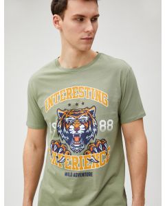 T-SHIRT MC YESIL XL