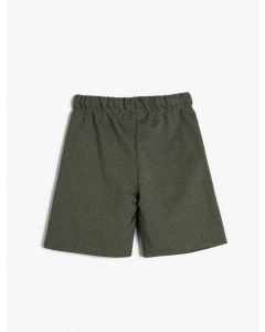  SHORTS GREEN 6-7
