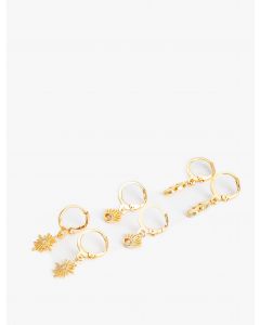 DES BOUCLES D&#39;OREILLES