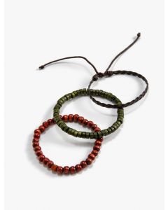  BRACELETS GREEN T