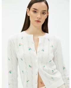 CARDIGANS ECRU S