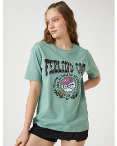  T-SHIRT MC MINT XL