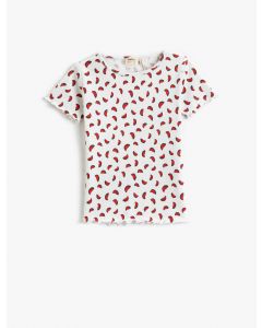  T-SHIRT MC PINK DESIGN 910